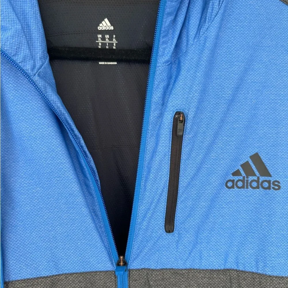 adidas lightweight windbreaker